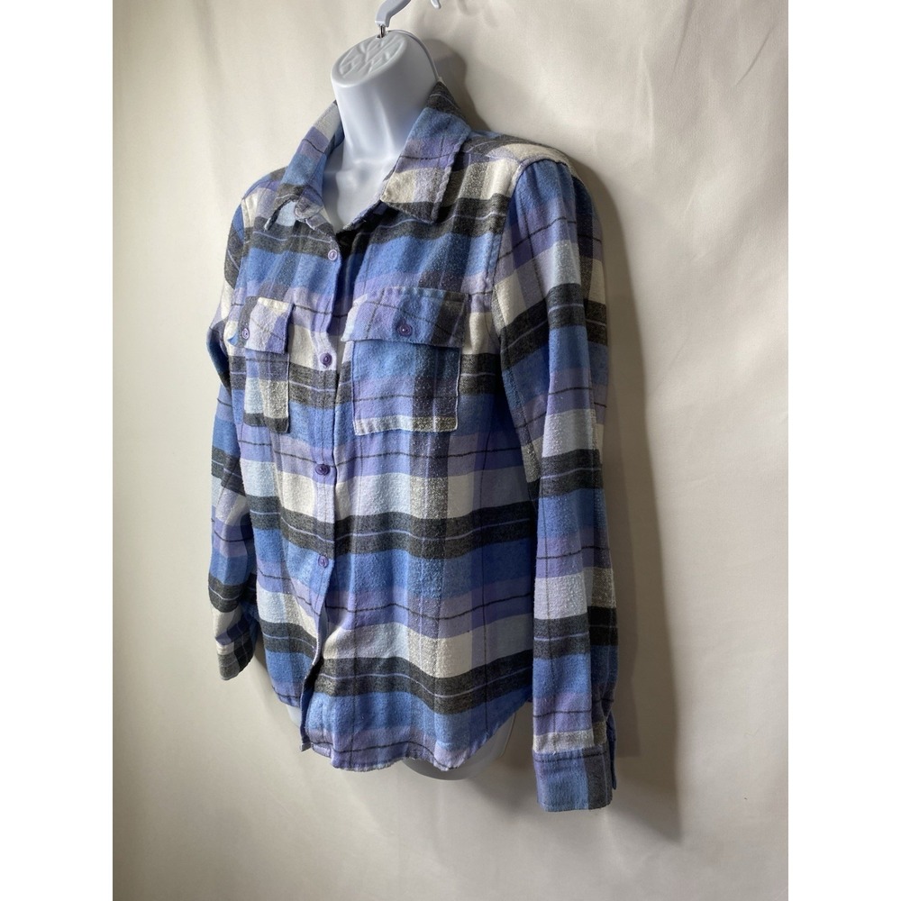 Rue 21 Womens Flannel Shacket Shirt Size Large Super Soft Country Girl Western - Picture 2 of 10